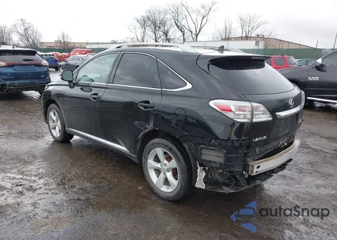 2010 Lexus Rx 350 from USA, damaged, VIN 2T2BK1BA4AC078878